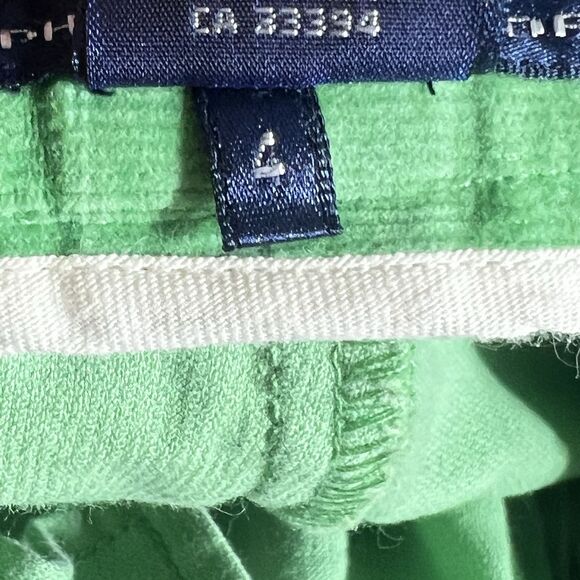 Ralph Lauren Sport Pants Womens Size 4 Green Stretch Corduroy Straight Pants - Picture 8 of 12